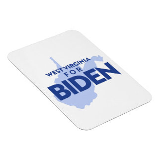 West Virginia For Biden Magneet