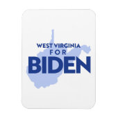 West Virginia For Biden Magneet (Verticaal)