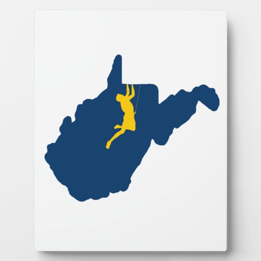 West-Virginia Fotoplaat (Voorkant)