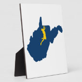 West-Virginia Fotoplaat (Zijkant)