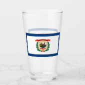 West Virginia Glas (Voorkant)