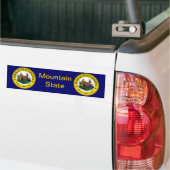 West Virginia Great Seal Bumpersticker (Op Truck)