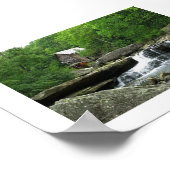 West Virginia Grist mill Poster (Hoek)