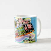  West Virginia Groet Koffiemok (Voorkant rechts)