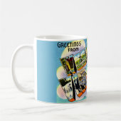  West Virginia Groet Koffiemok (Links)