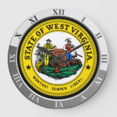 West Virginia Grote Klok (Voorkant)