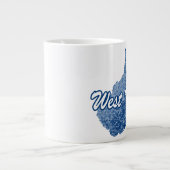 West Virginia Grote Koffiekop (Voorkant)