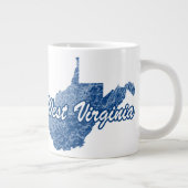 West Virginia Grote Koffiekop (Rechts)