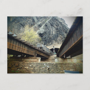 West Virginia Harper's Ferry Bridge Briefkaart