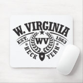 West Virginia, Heck Ja, Est. 1863 Muismat (Met muis)