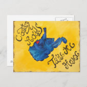 West Virginia heeft mijn hart Briefkaart (Voorkant / Achterkant)