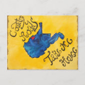 West Virginia heeft mijn hart Briefkaart (Voorkant)