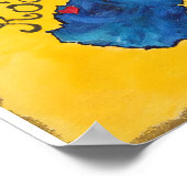 West Virginia heeft mijn hart Poster (Hoek)