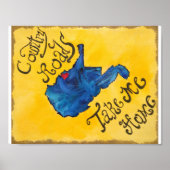 West Virginia heeft mijn hart Poster (Voorkant)