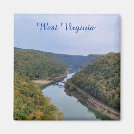 West Virginia herfst Magneet