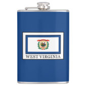 West Virginia Heupfles (Voorkant)