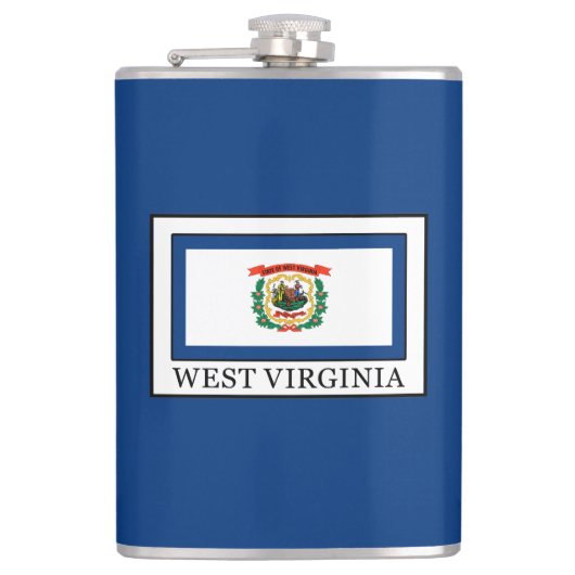 West Virginia Heupfles (Voorkant)
