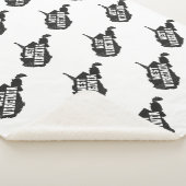 West Virginia Home  Distress Map Sherpa Deken (3/4)