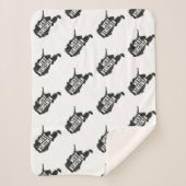 West Virginia Home Distress Map Sherpa Deken (Voorkant)