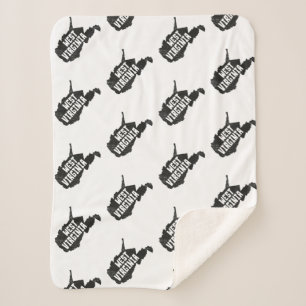 West Virginia Home  Distress Map Sherpa Deken