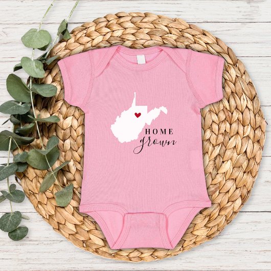 West Virginia Home Grown State T-shirt