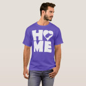 West Virginia Home Heart State T-shirts (Voorkant volledig)