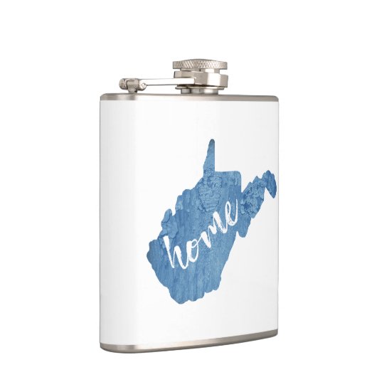 West Virginia Home houtnerf Heupfles (Rechts)