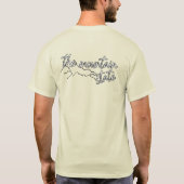 West Virginia Honey Bee T-shirt (Achterkant)
