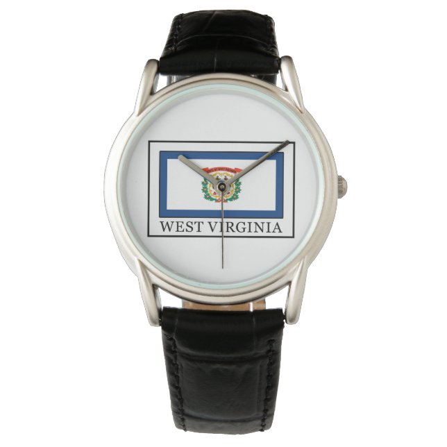 West Virginia Horloge (Voorkant)