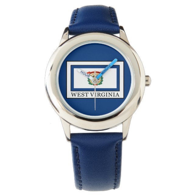 West Virginia Horloge (Voorkant)