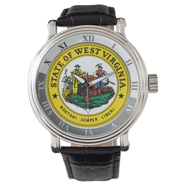 West Virginia Horloge (Voorkant)