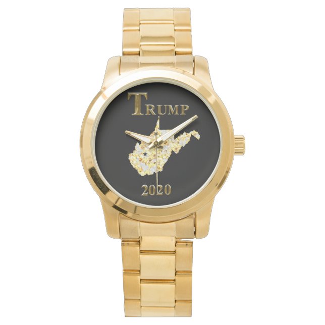 WEST VIRGINIA HORLOGE (Voorkant)
