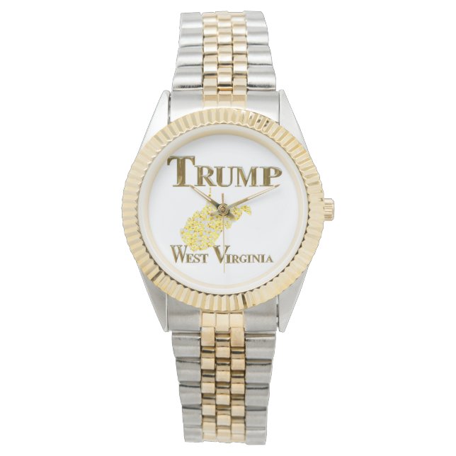 WEST VIRGINIA HORLOGE (Voorkant)