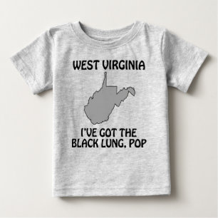 West Virginia - Ik heb longzwart, pap
