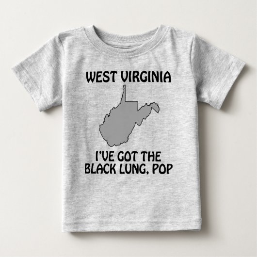 West Virginia - Ik heb longzwart, pap (Voorkant)