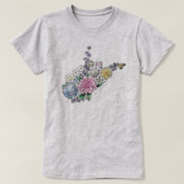 West Virginia in Bloom T-shirt