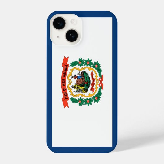 West Virginia iPhone Hoesje (Achterkant)