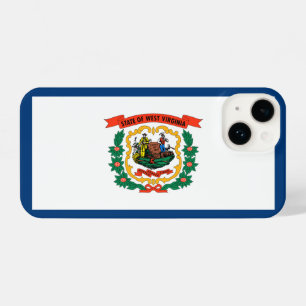 West Virginia iPhone 14 Hoesje