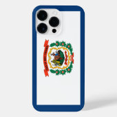 West Virginia iPhone Hoesje (Achterkant)