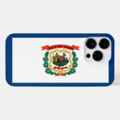 West Virginia iPhone Hoesje (Achterkant horizontaal)