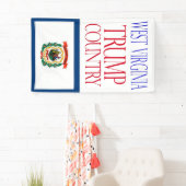 WEST VIRGINIA is Banner TRUMP LAND 2016 (Insitu)