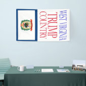 WEST VIRGINIA is Banner TRUMP LAND 2016 (Beurs)