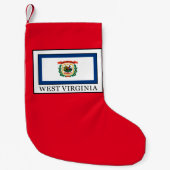 West Virginia Kleine Kerstsok (Voorkant)