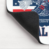 WEST VIRGINIA KOAL MINER RED WHITE EN BLUE MUISMAT (Hoek)