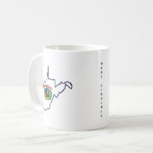 West Virginia Koffiemok (Voorkant links)