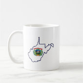 West Virginia Koffiemok (Links)