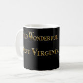 WEST VIRGINIA KOFFIEMOK (Voorkant links)