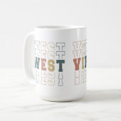 West Virginia Koffiemok (Voorkant links)