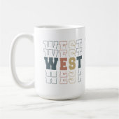 West Virginia Koffiemok (Links)