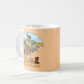 West Virginia Koffiemok (Voorkant links)